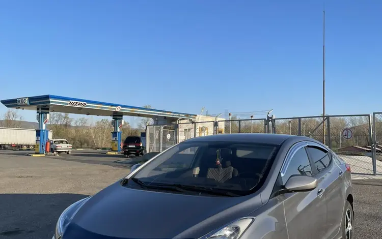 Hyundai Elantra 2013 годаүшін6 000 000 тг. в Усть-Каменогорск