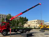 XINFEIG  Кран манипулятор 6,3 т КМУ SQ63FDN 2024 года в Алматы – фото 3