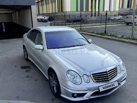 Mercedes-Benz E 320 2003 года за 6 500 000 тг. в Астана – фото 10