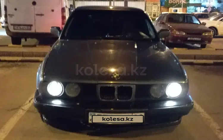 BMW 520 1989 годаүшін1 000 000 тг. в Алматы