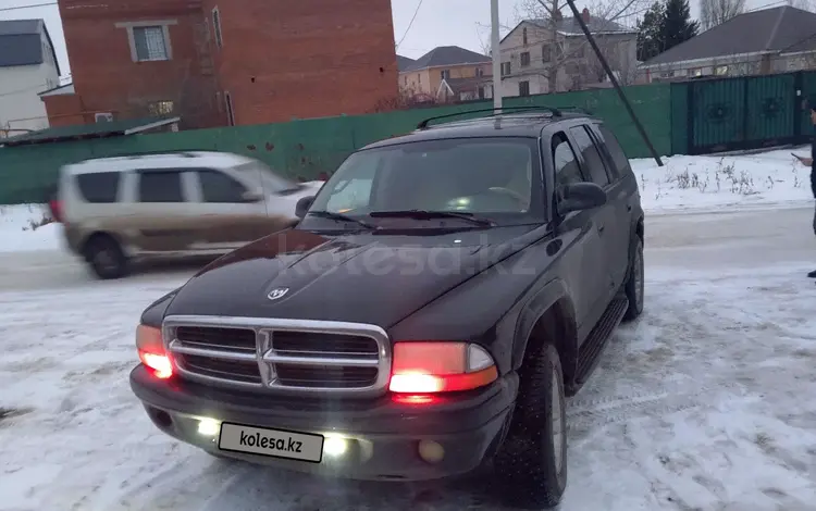 Dodge Durango 2002 годаfor4 500 000 тг. в Актобе