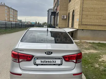 Kia Rio 2015 года за 5 500 000 тг. в Актобе – фото 2