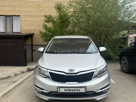 Kia Rio 2015 года за 5 500 000 тг. в Актобе