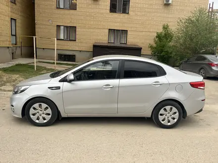 Kia Rio 2015 года за 5 500 000 тг. в Актобе – фото 4