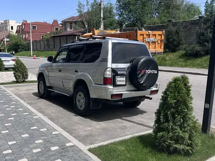 Toyota Land Cruiser Prado 1999 года за 8 300 000 тг. в Алматы – фото 3