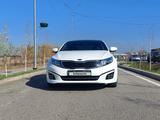 Kia K5 2013 года за 8 700 000 тг. в Алматы – фото 2