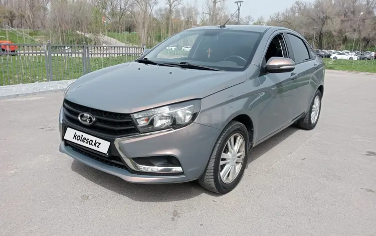 ВАЗ (Lada) Vesta 2019 годаүшін5 300 000 тг. в Алматы