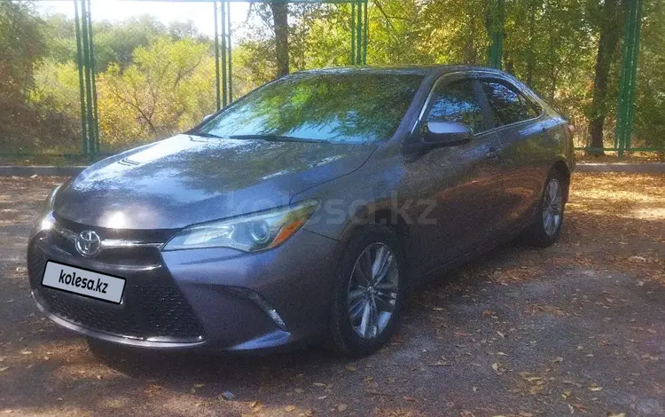Toyota Camry 2016 года за 7 500 000 тг. в Алматы