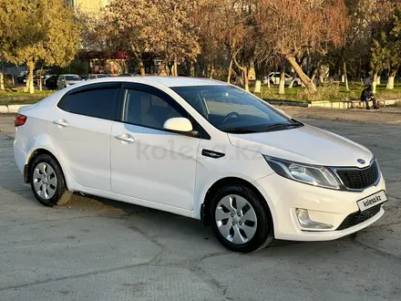 Kia Rio 2012 года за 4 600 000 тг. в Шымкент – фото 3