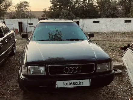 Audi 80 1992 года за 999 999 тг. в Тараз – фото 4