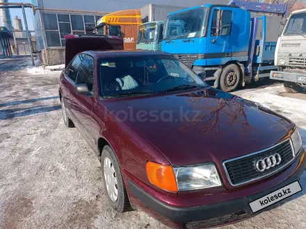 Audi 100 1994 года за 2 400 000 тг. в Алматы – фото 2