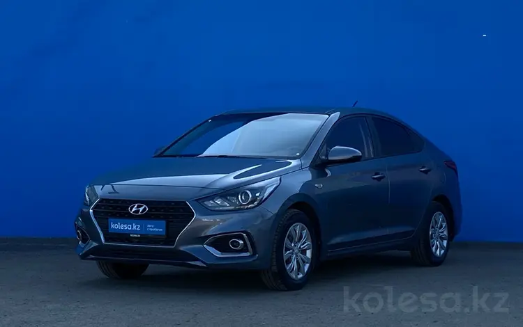 Hyundai Accent 2017 годаүшін7 700 000 тг. в Алматы