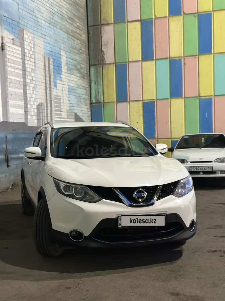 Nissan Qashqai, 2015