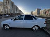 ВАЗ (Lada) Priora 2170 2014 года за 2 500 000 тг. в Астана – фото 3
