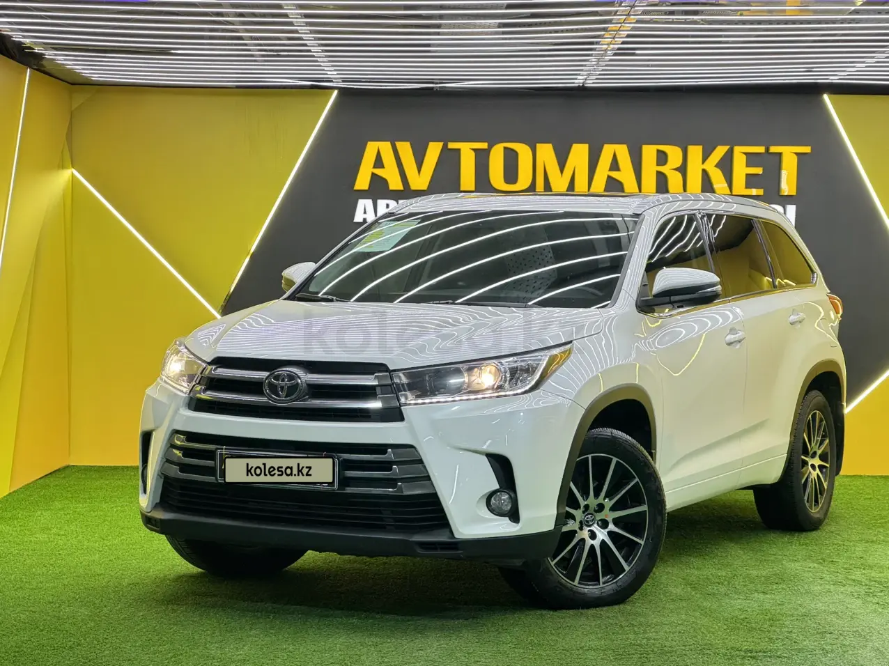 Toyota Highlander, 2018