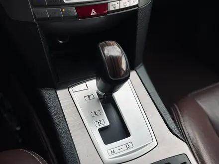 Subaru Outback 2013 года за 4 600 000 тг. в Атырау – фото 14