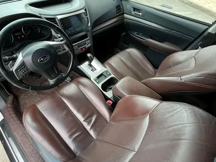 Subaru Outback 2013 года за 4 600 000 тг. в Атырау – фото 16