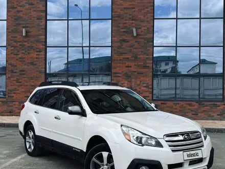 Subaru Outback 2013 года за 4 600 000 тг. в Атырау – фото 2