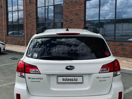 Subaru Outback 2013 года за 4 600 000 тг. в Атырау – фото 5