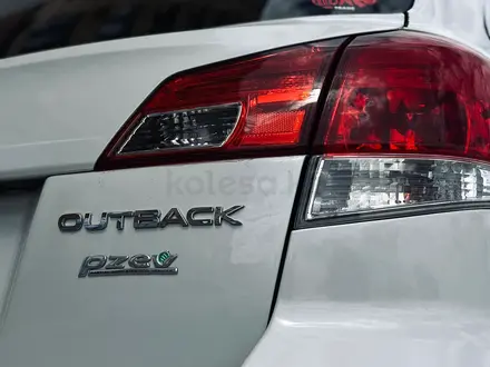 Subaru Outback 2013 года за 4 600 000 тг. в Атырау – фото 9