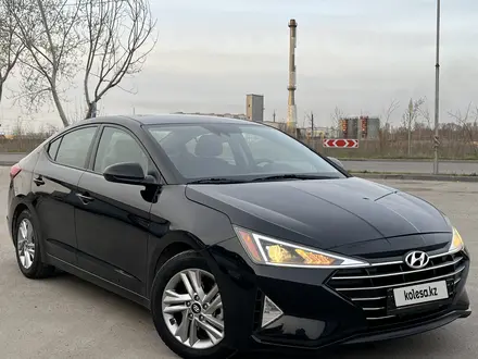 Hyundai Elantra 2019 года за 9 000 000 тг. в Алматы – фото 4