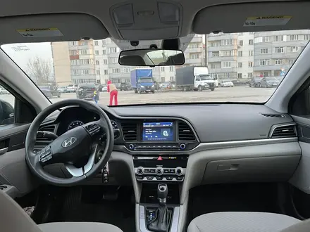 Hyundai Elantra 2019 года за 9 000 000 тг. в Алматы – фото 8