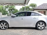 Chevrolet Cruze 2013 года за 3 300 000 тг. в Алматы – фото 3