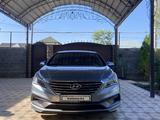Hyundai Sonata 2017 года за 8 500 000 тг. в Тараз – фото 2