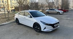 Hyundai Elantra 2021 года за 9 100 000 тг. в Актау – фото 2