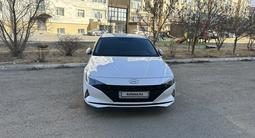 Hyundai Elantra 2021 года за 9 100 000 тг. в Актау – фото 3