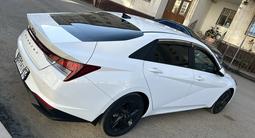 Hyundai Elantra 2021 года за 9 100 000 тг. в Актау – фото 4