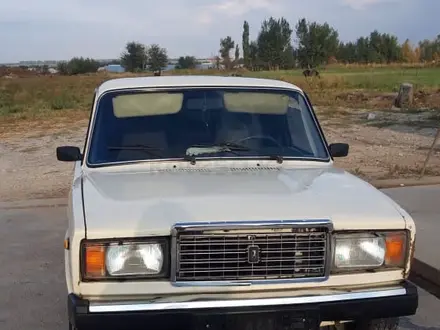 ВАЗ (Lada) 2107 2000 года за 500 000 тг. в Шымкент – фото 2