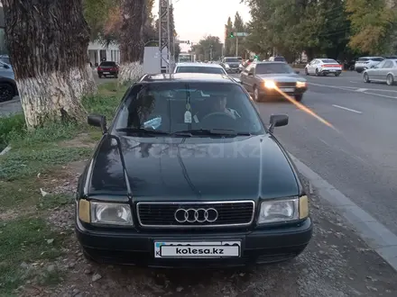 Audi 80 1992 года за 1 500 000 тг. в Тараз