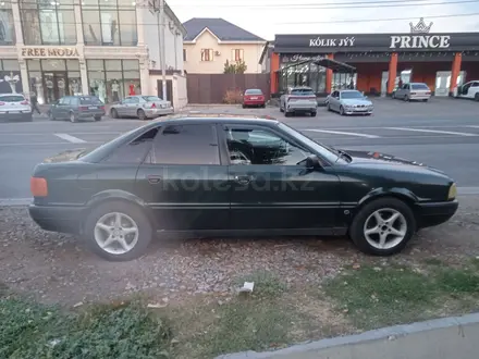 Audi 80 1992 года за 1 500 000 тг. в Тараз – фото 3