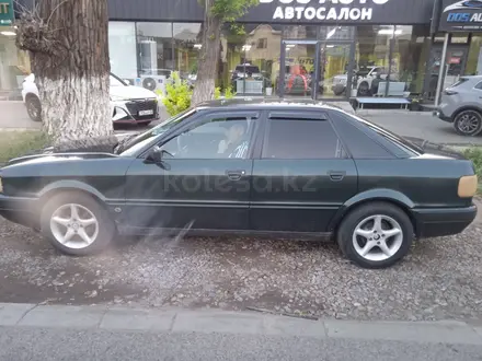 Audi 80 1992 года за 1 500 000 тг. в Тараз – фото 4