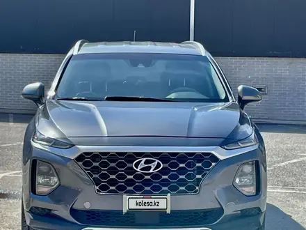 Hyundai Santa Fe 2019 года за 11 500 000 тг. в Шымкент – фото 21