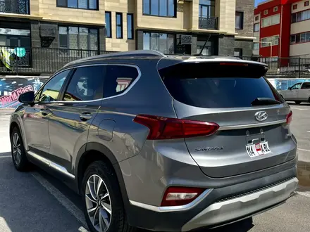 Hyundai Santa Fe 2019 года за 11 500 000 тг. в Шымкент – фото 24