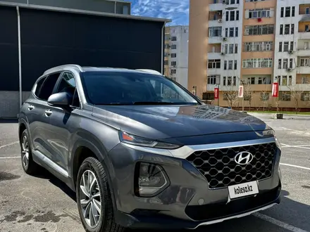 Hyundai Santa Fe 2019 года за 11 500 000 тг. в Шымкент – фото 3