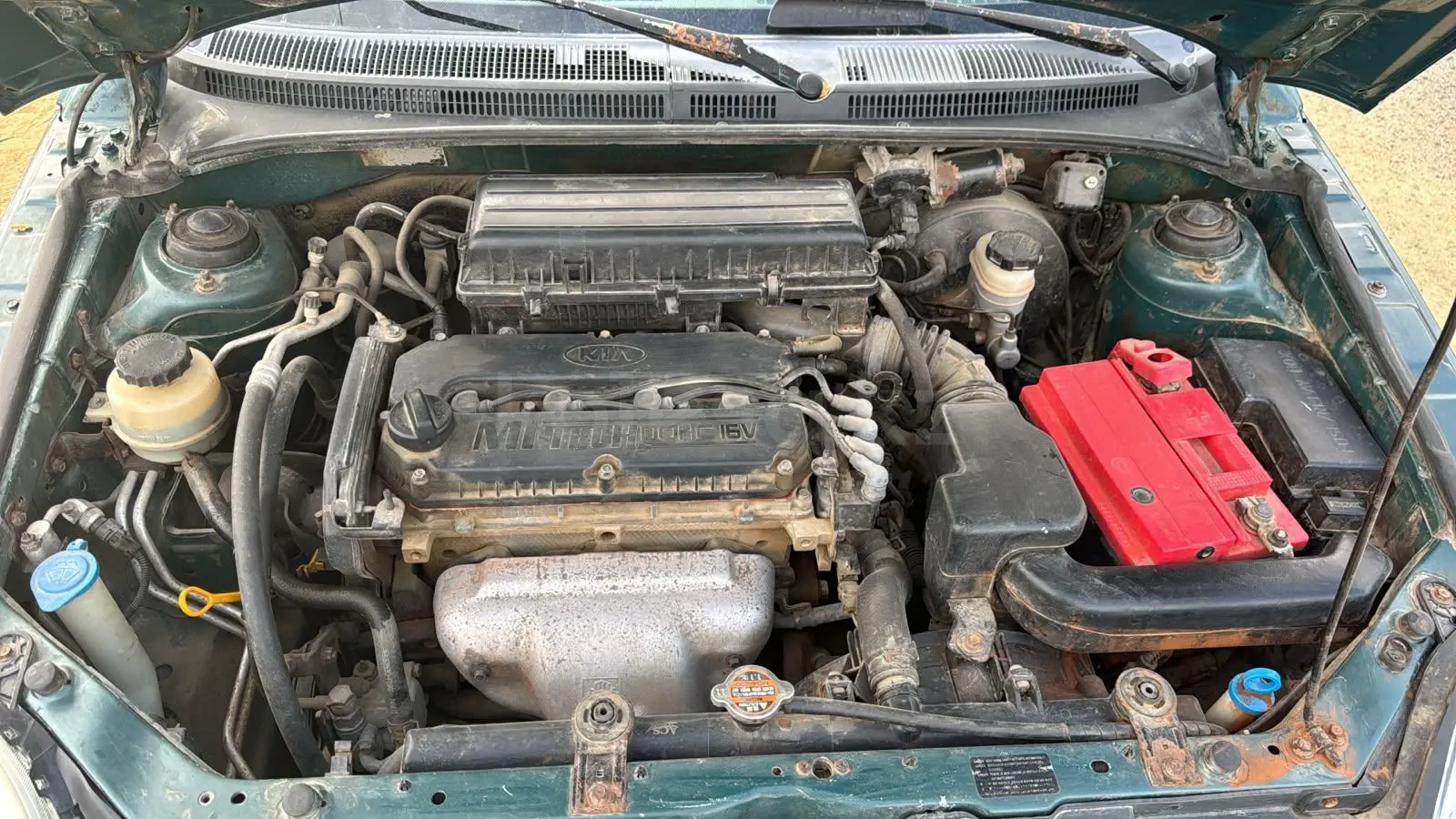 Kia Rio, 2004