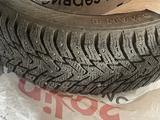 Шины шипованные Нокиа Нордман за 120 000 тг. в Караганда – фото 2