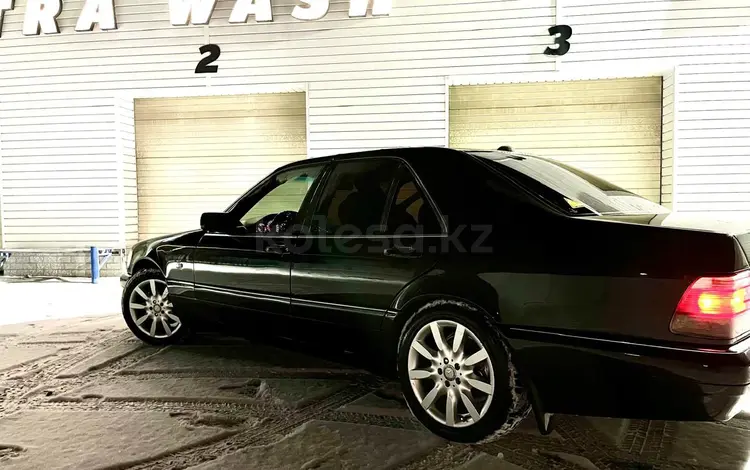 Mercedes-Benz S 320 1995 годаүшін4 600 000 тг. в Алматы