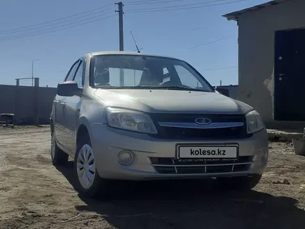 ВАЗ (Lada) Granta 2190 2013 года за 2 300 000 тг. в Атырау – фото 2