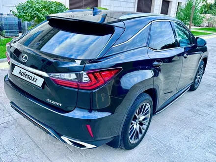 Lexus RX 200t 2016 года за 17 600 000 тг. в Астана – фото 10