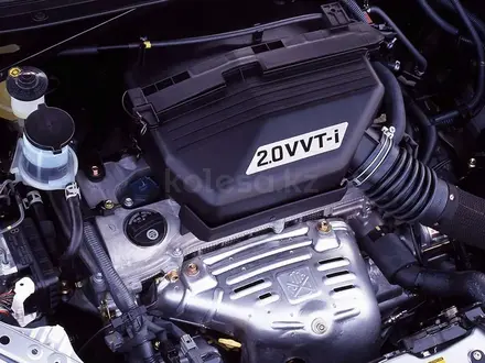 1az-fse Двигатель Toyota Avensis, 2.0л 1AZ/2AZ/1MZ/MR20/2GR/K24/АКПП за 350 000 тг. в Алматы