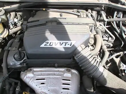 1az-fse Двигатель Toyota Avensis, 2.0л 1AZ/2AZ/1MZ/MR20/2GR/K24/АКПП за 350 000 тг. в Алматы – фото 3