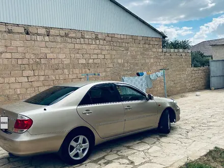 Toyota Camry 2004 года за 4 950 000 тг. в Жанаозен – фото 6