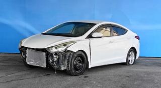 Hyundai Elantra 2014 года за 3 676 250 тг. в Шымкент
