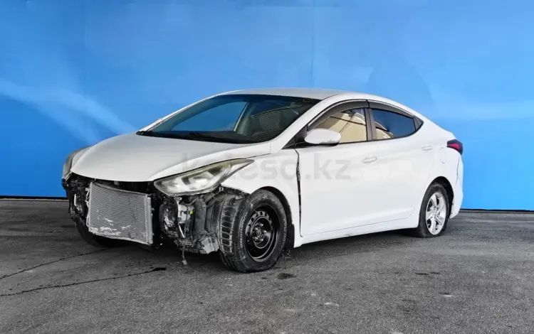 Hyundai Elantra 2014 годаүшін3 676 250 тг. в Шымкент