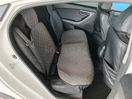 Hyundai Elantra 2014 года за 3 676 250 тг. в Шымкент – фото 10