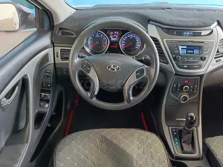 Hyundai Elantra 2014 года за 3 676 250 тг. в Шымкент – фото 11
